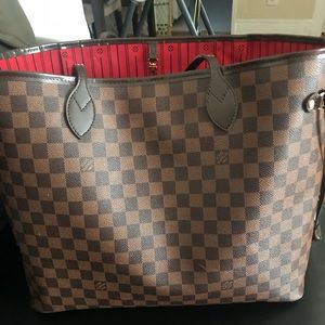 Louis Vuitton Neverfull Gm Damier